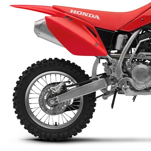 Pro-Link® rear suspension