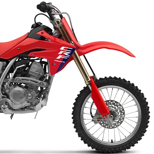 Showa® front suspension