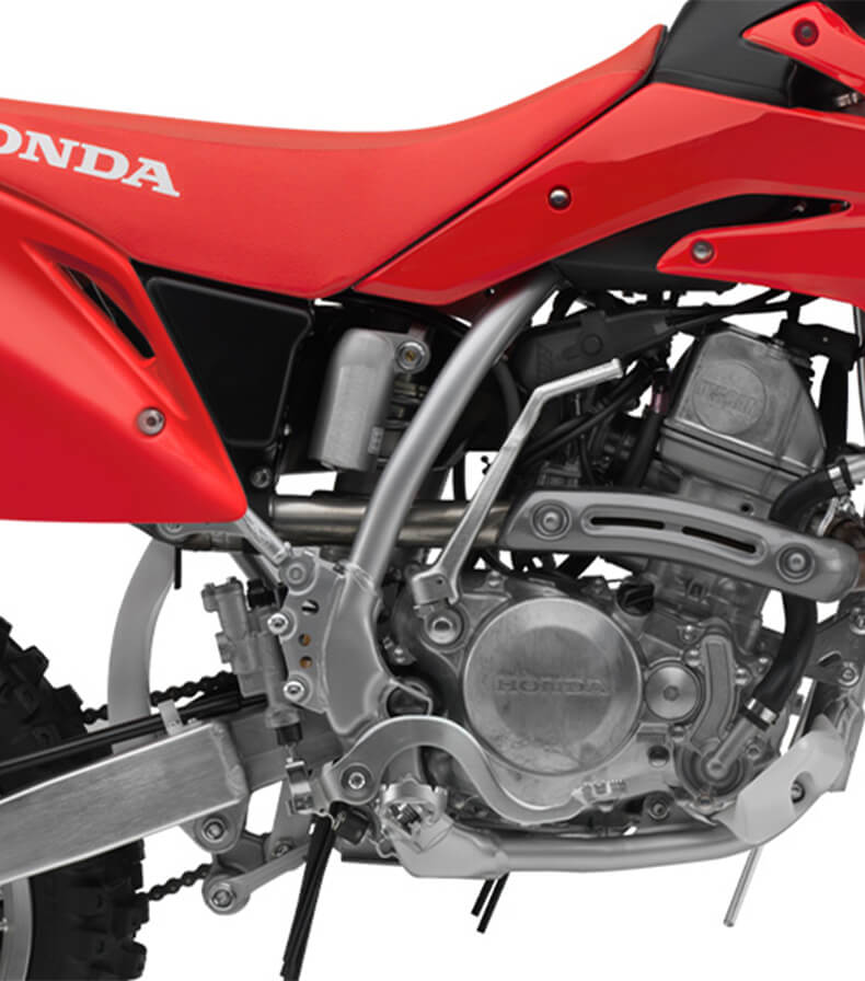2026-CRF150R-2026-CRF150R-Track-designed-chassis