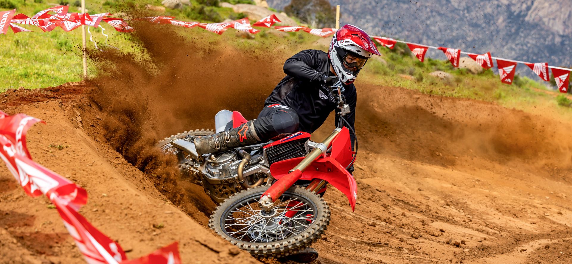 Honda dirt bike riding gear online