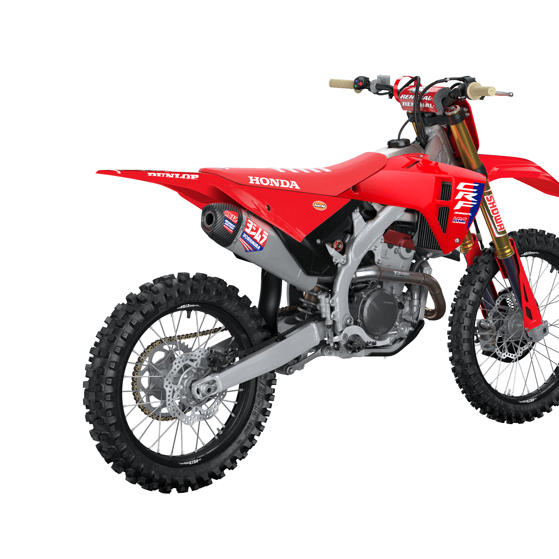 Honda cr motorbike on sale
