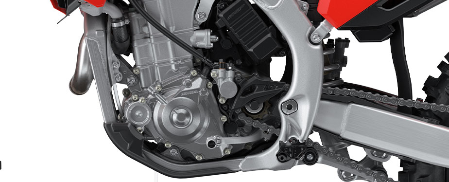 Crf450r engine top