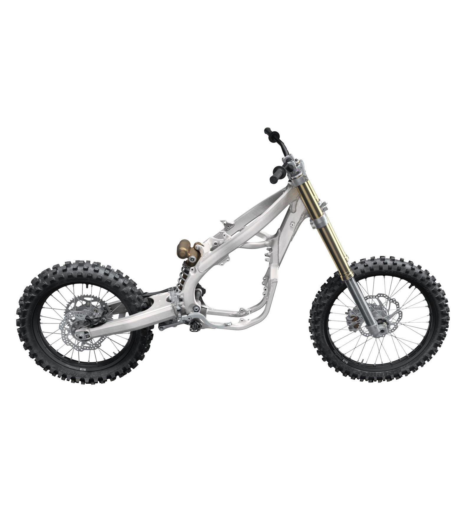 2024-CRF450R-S-Aluminum-frame
