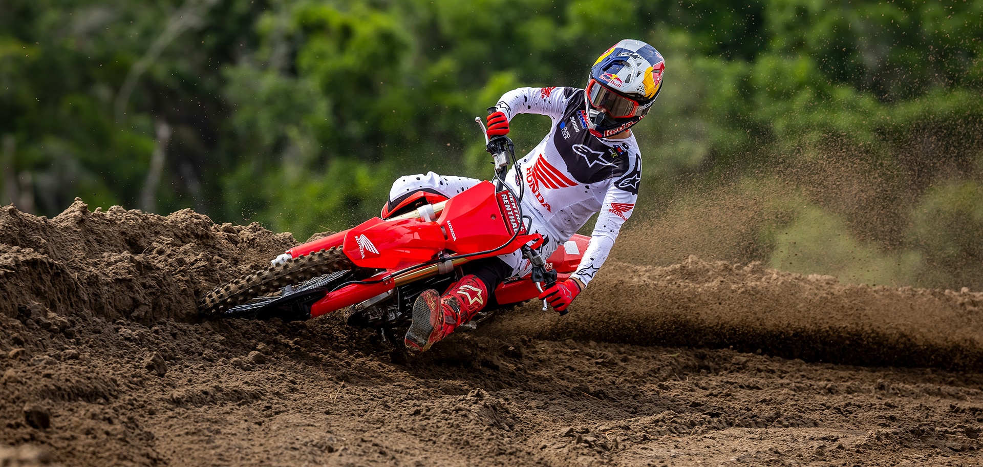 CRF450R Motocross MX Bike Honda