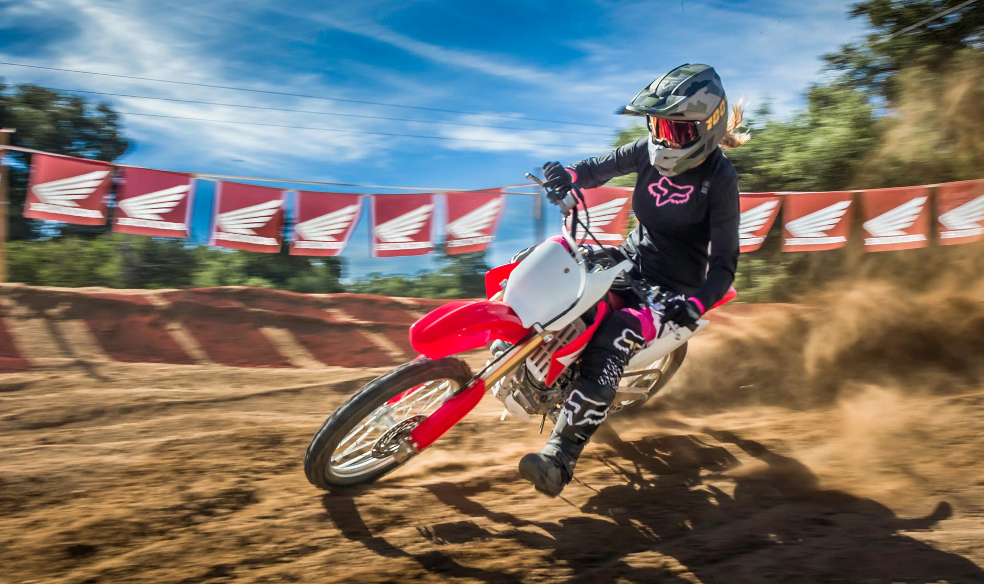 2025 Honda CRF150R Expert Motocross Bikes Honda Powersports
