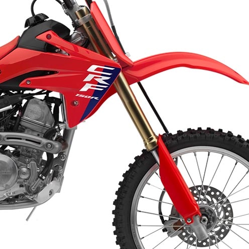 Showa® front suspension