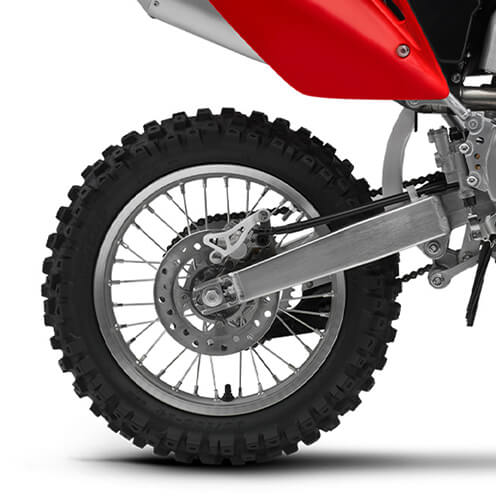 Pro-Link® rear suspension