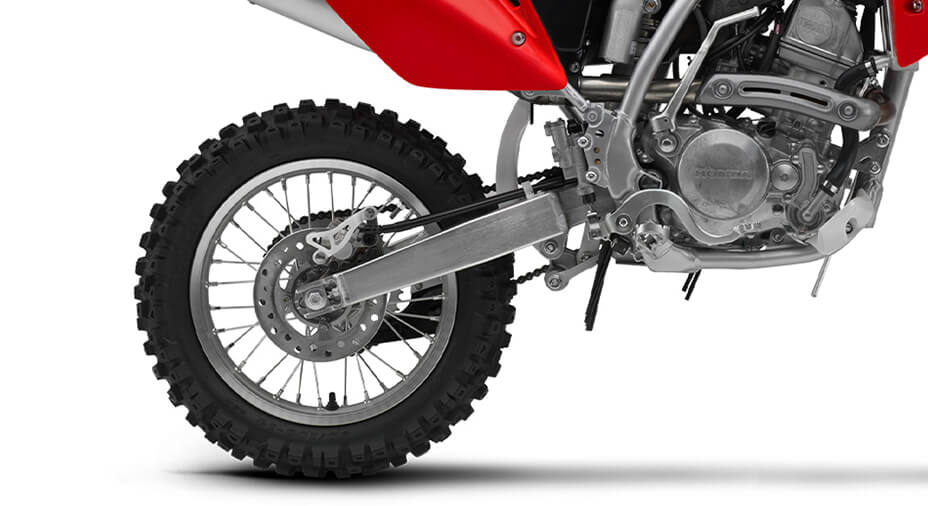 Pro-Link® rear suspension