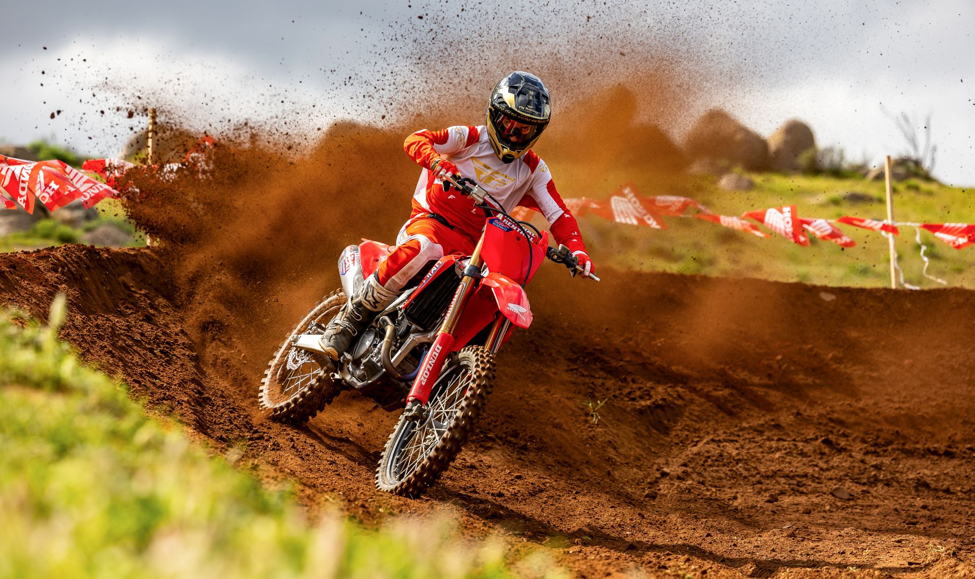 2025 Honda CRF250RWE Motocross Bikes Honda Powersports