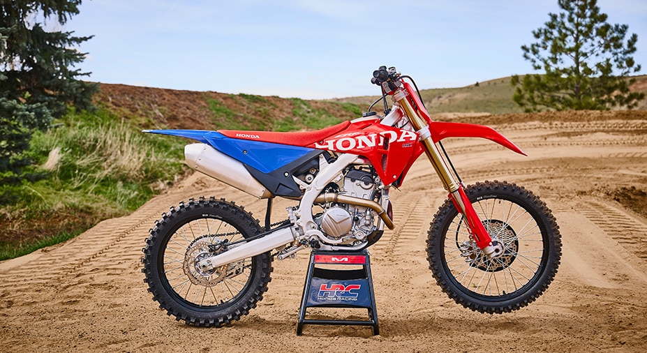 CRF250R Features - 250cc Dirt Bike - Honda Powersports