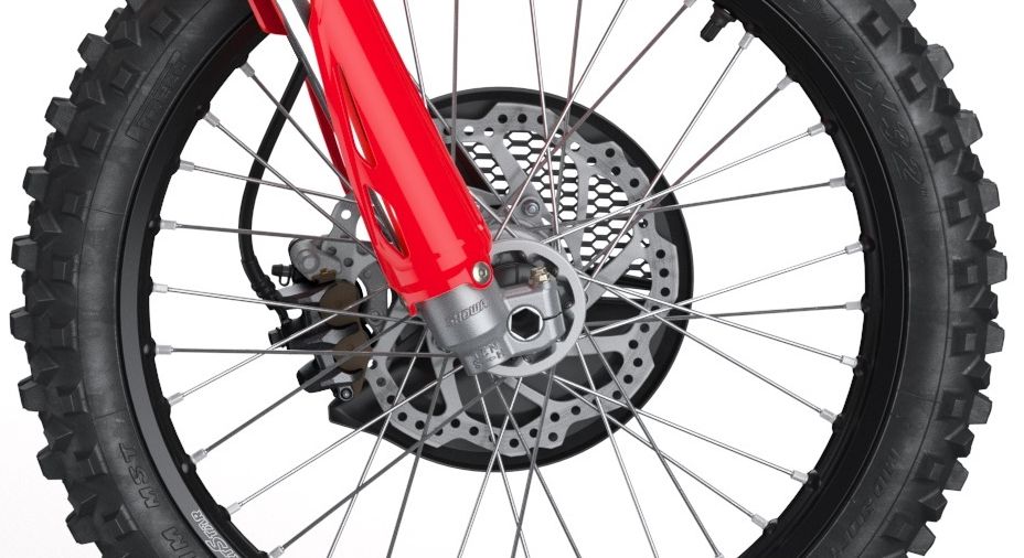 260mm front brake
