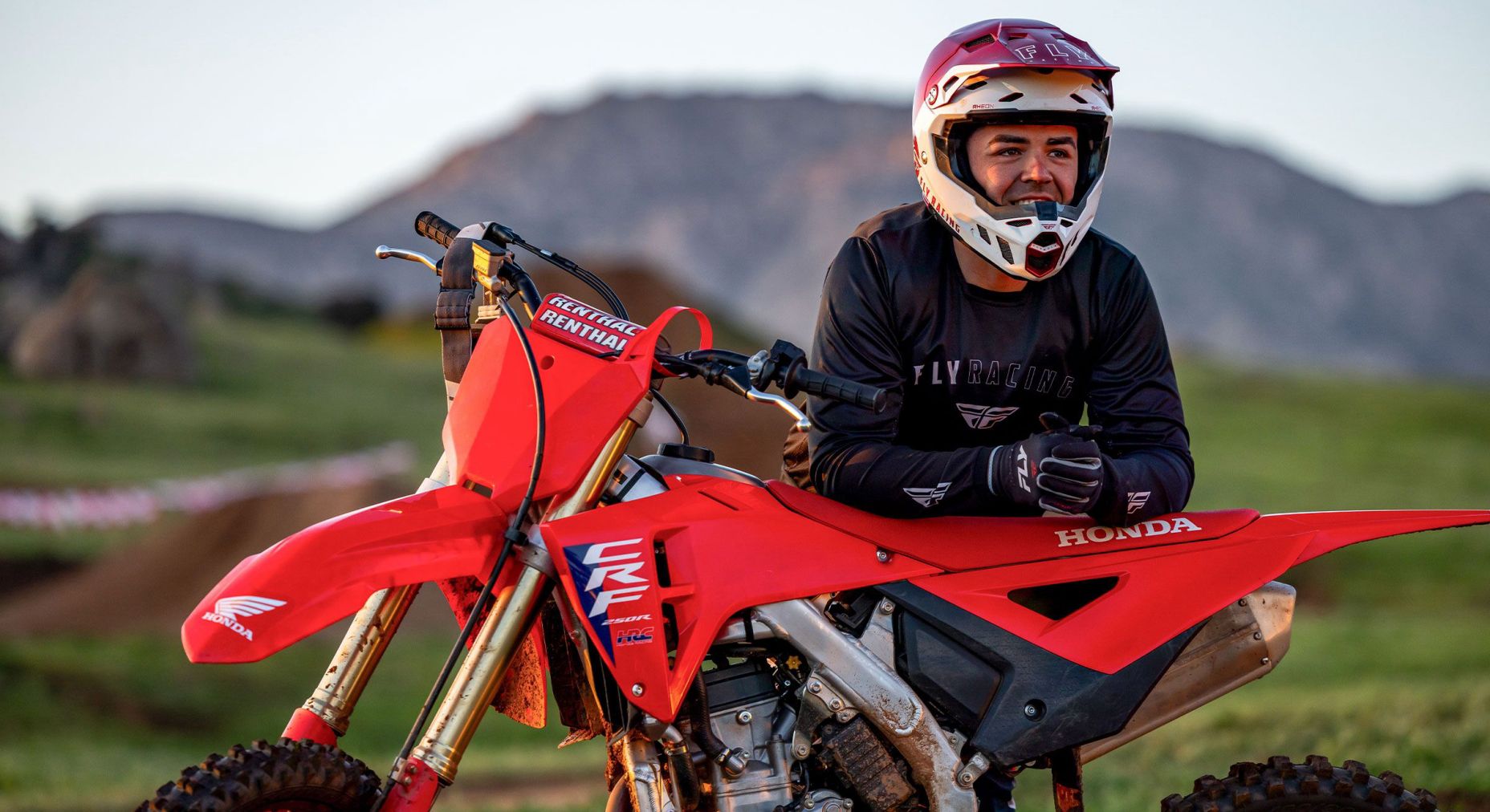 New "stacked" CRF logo