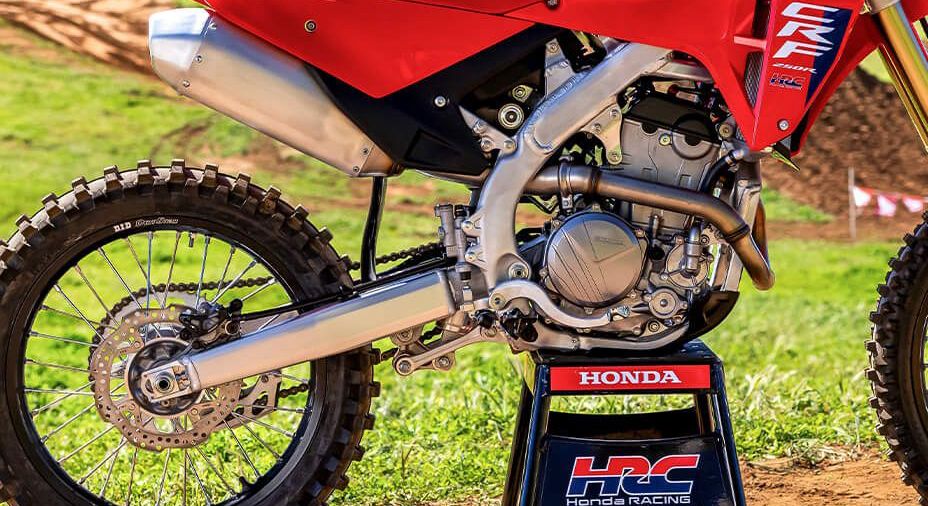 Rear suspension