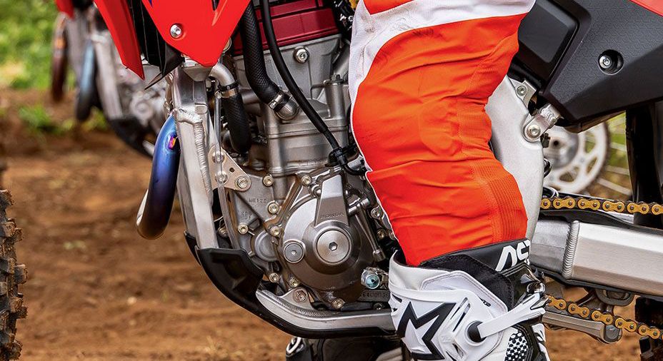 Wide water-pump gear