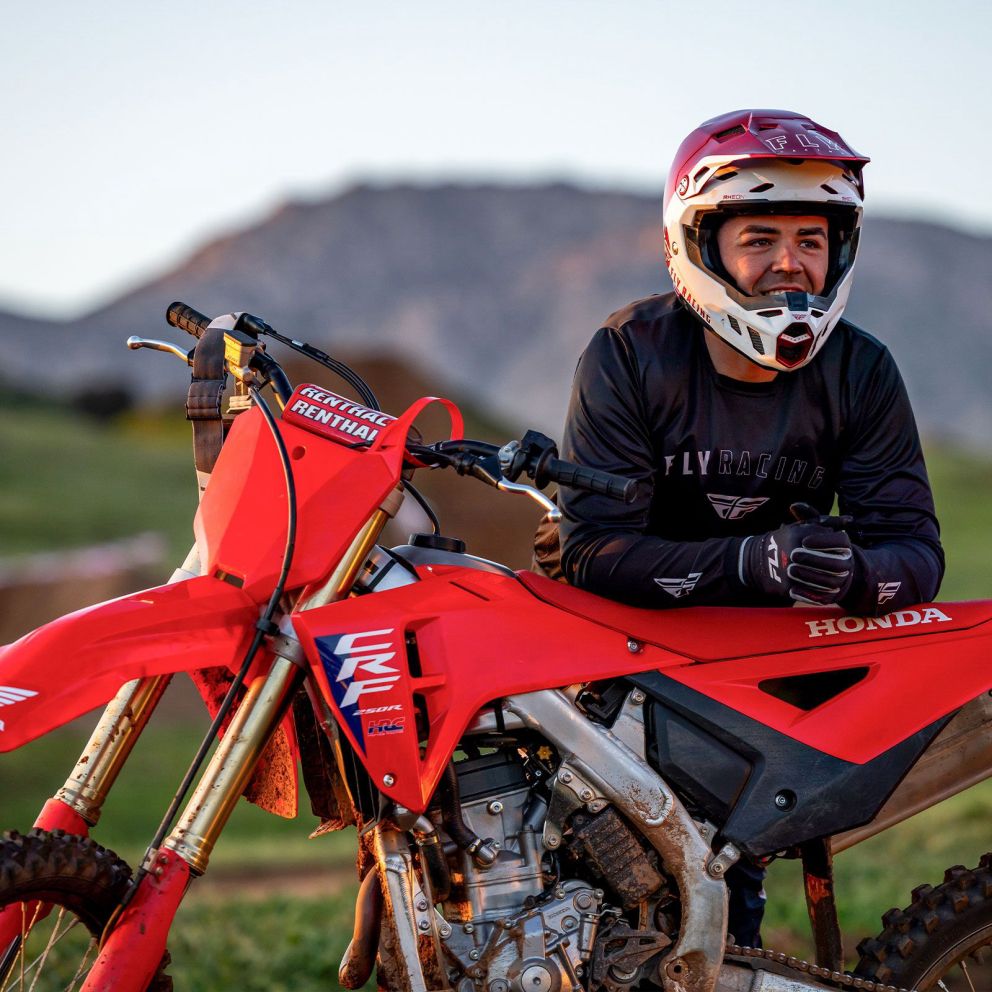 New "stacked" CRF logo