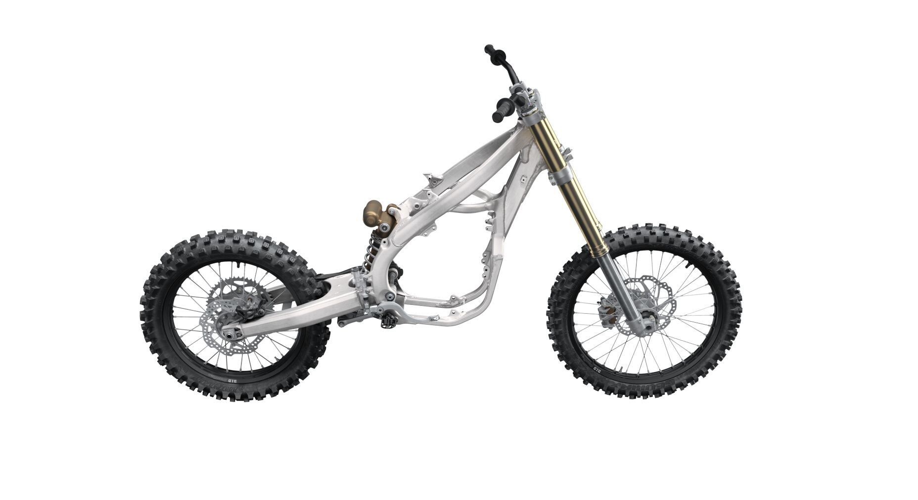 Aluminum frame