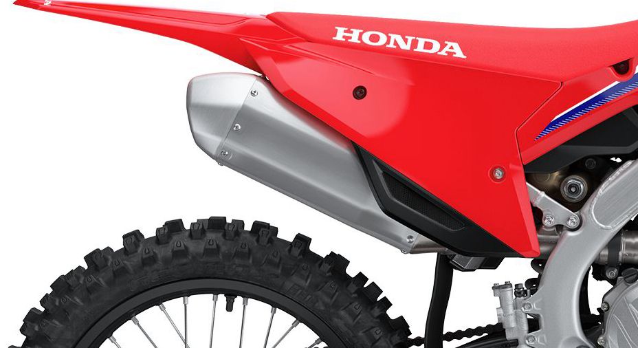 Single-muffler exhaust