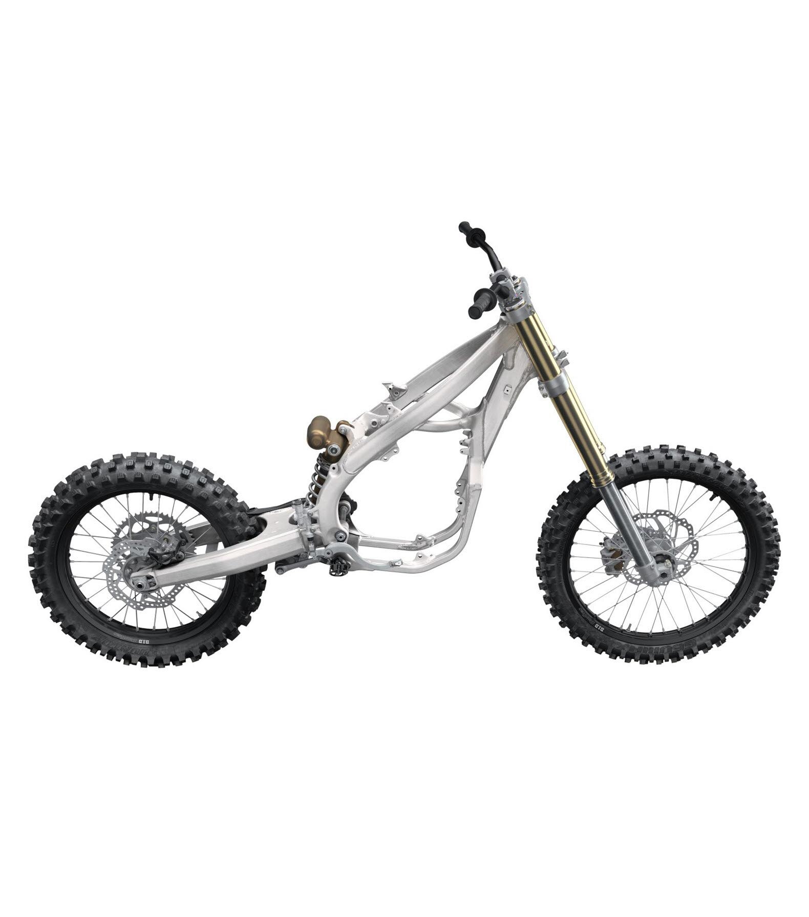 2024-CRF450R-S-Aluminum-frame