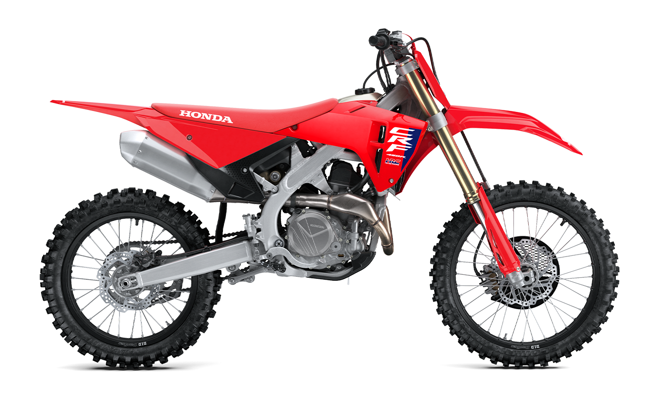 2025 Honda CRF450R Motocross Bikes Honda Powersports