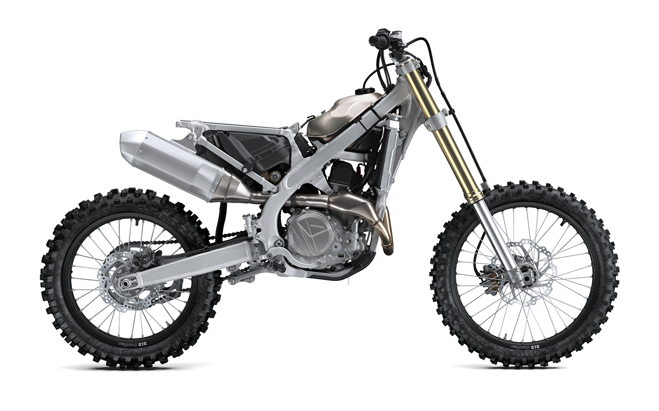 2025 Honda CRF450R Motocross Bikes Honda Powersports