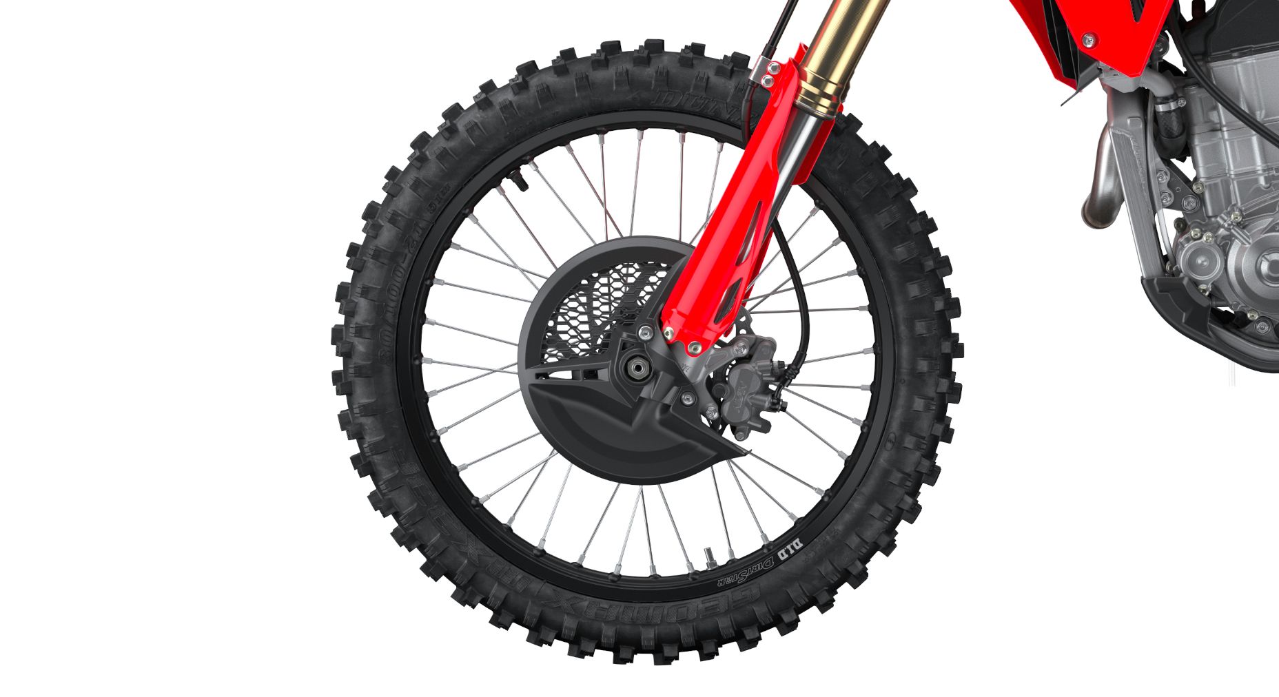 260mm front brake