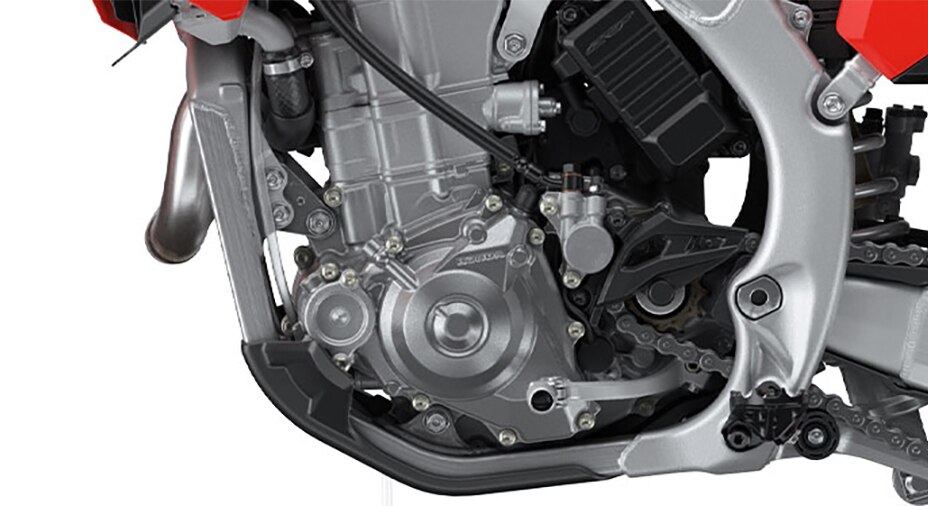 450cc Unicam® engine