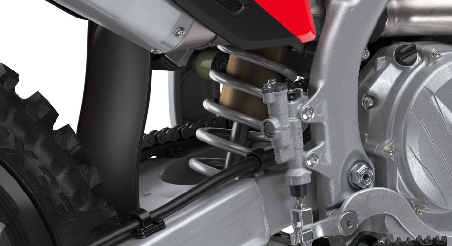 Rear suspension