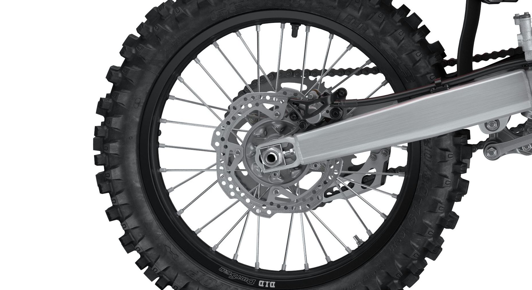 Rear brake pads