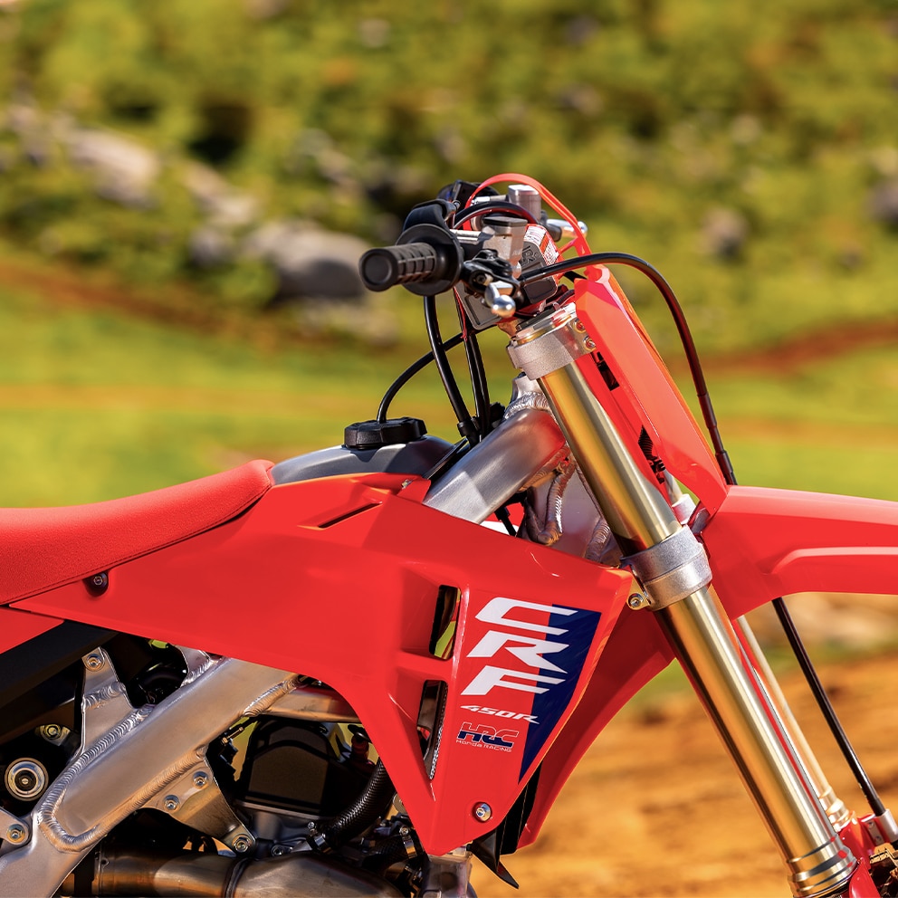 2025 Honda CRF450R Motocross Bikes Honda Powersports