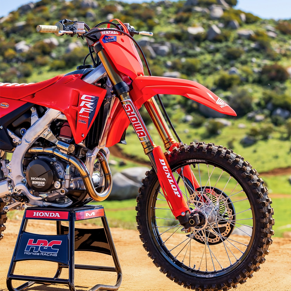 Showa® spring fork 