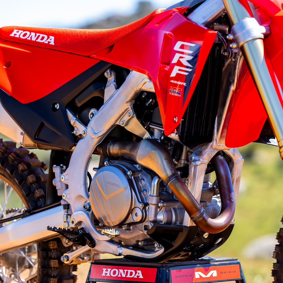 2025 Honda CRF450R Motocross Bikes Honda Powersports