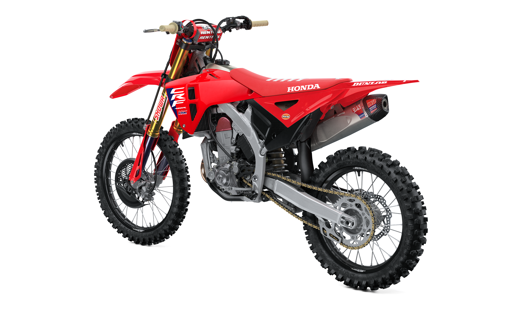 2025 Honda CRF450RWE Motocross Bikes Honda Powersports