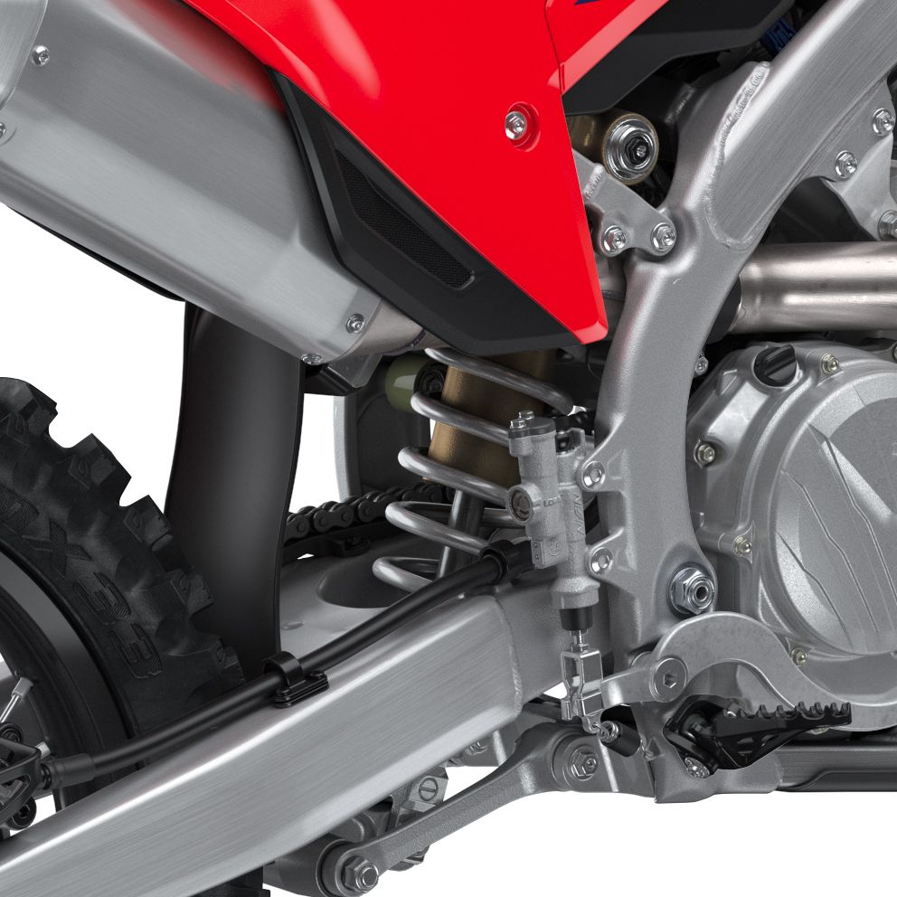 Rear suspension