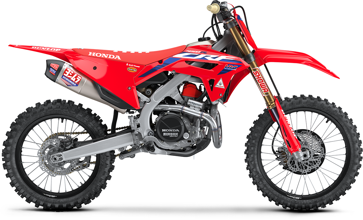 2024 Honda CRF450RWE | Motocross Bikes | Honda Powersports