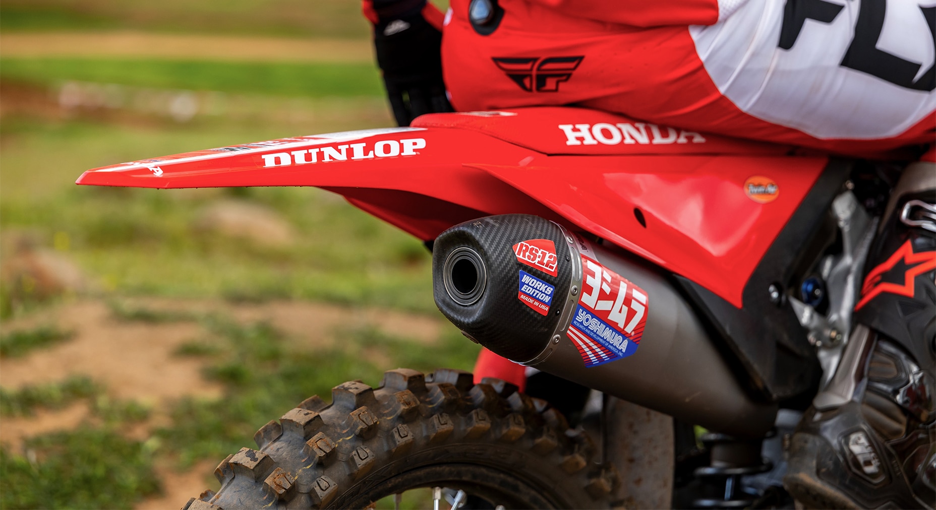 Yoshimura exhaust