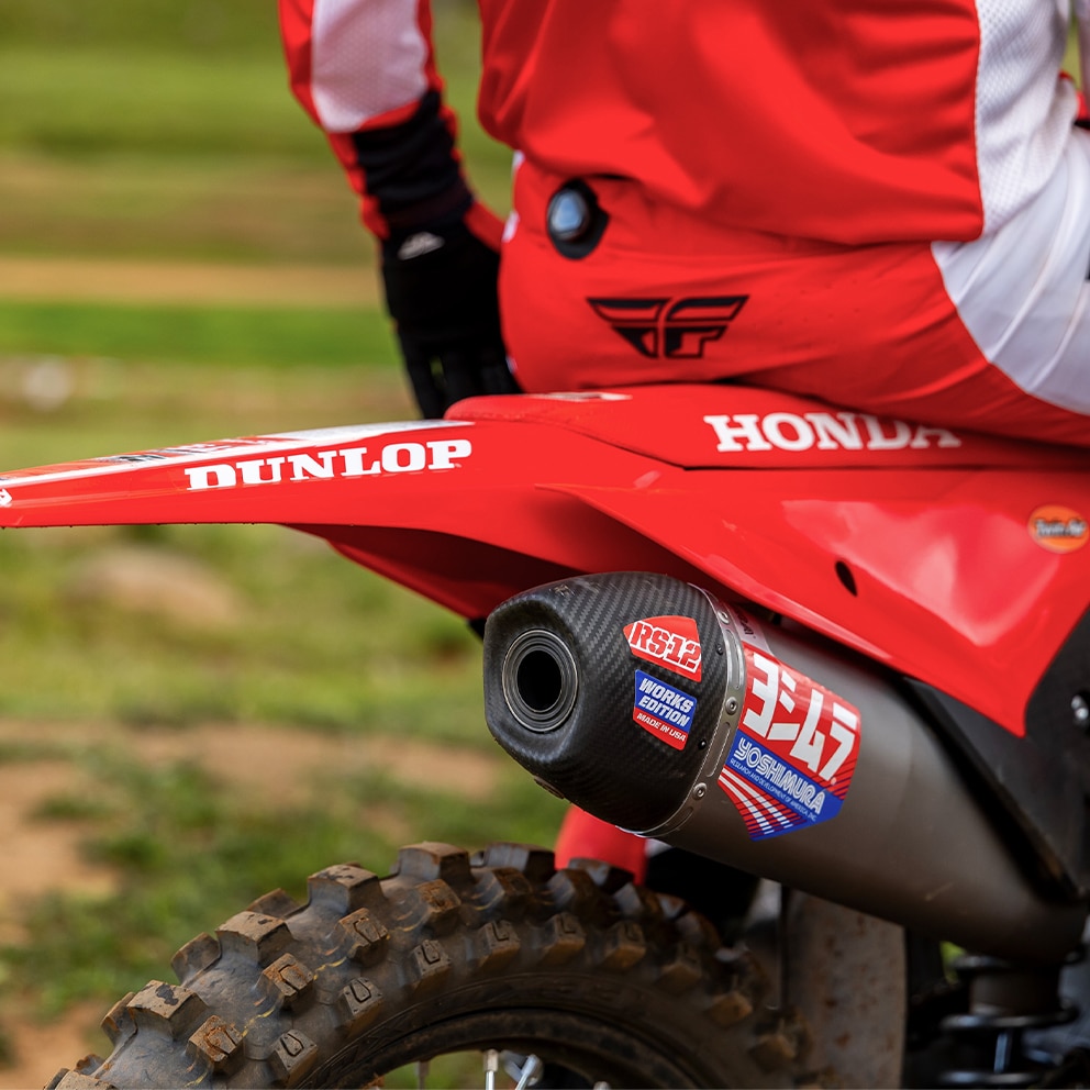 Yoshimura exhaust