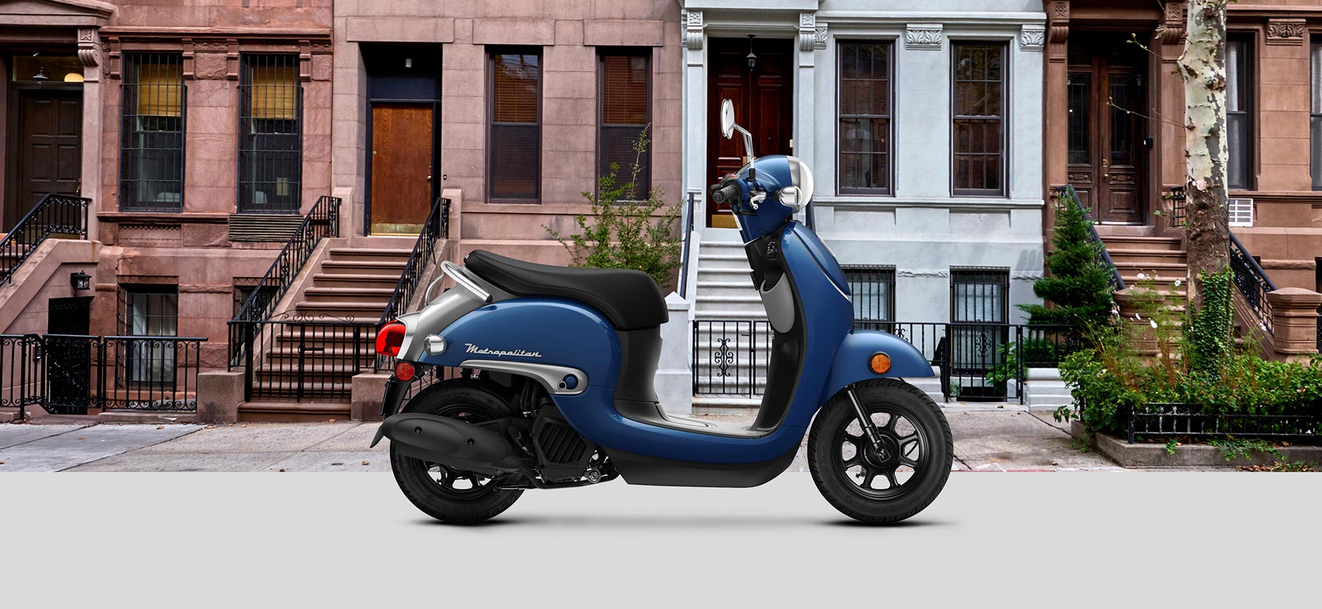 Metropolitan European Scooter Honda