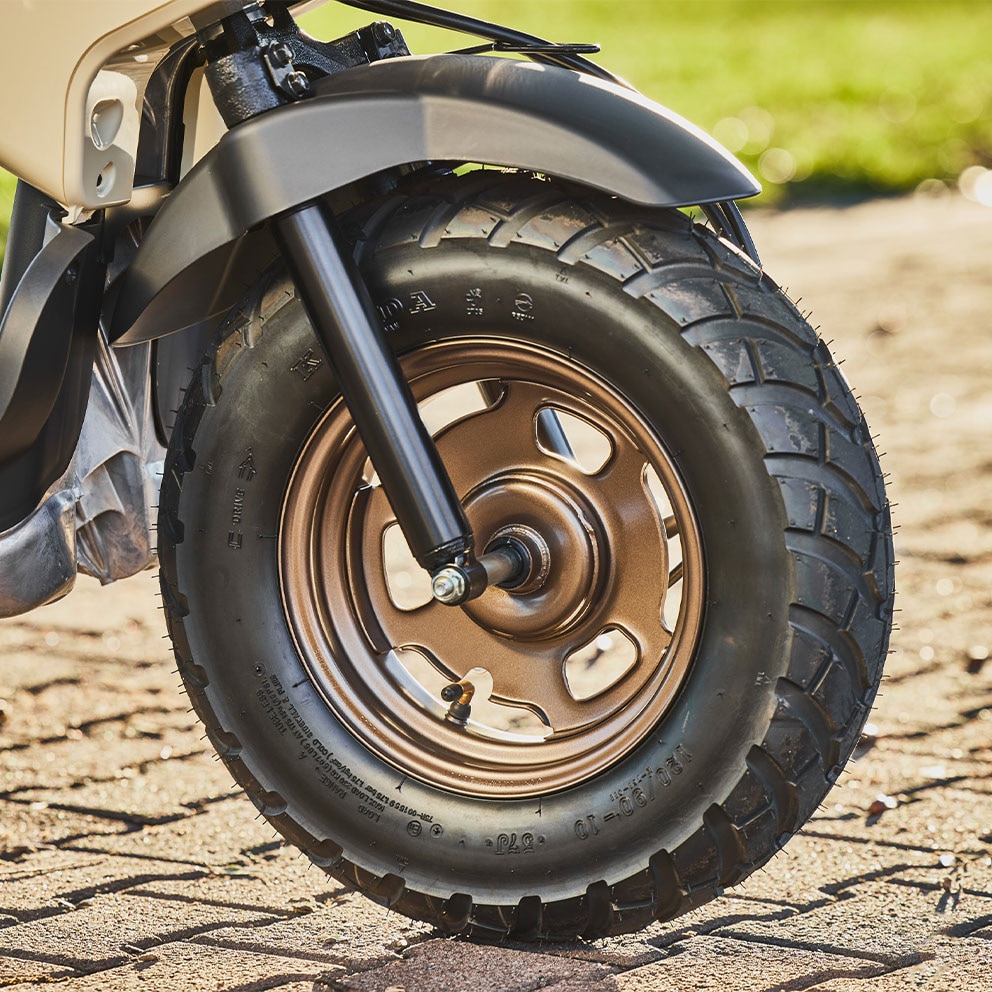 Fat tires