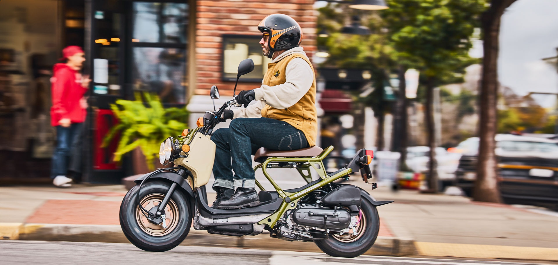 Ruckus Urban Motorcycle Pit Bike Honda