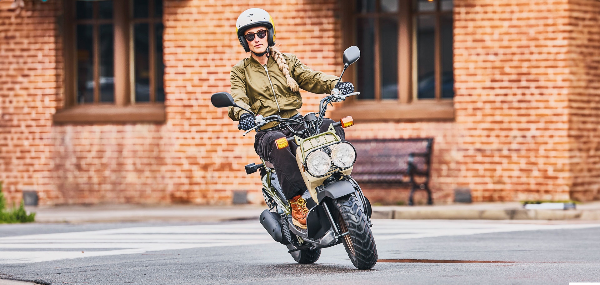 Ruckus Urban Motorcycle Pit Bike Honda
