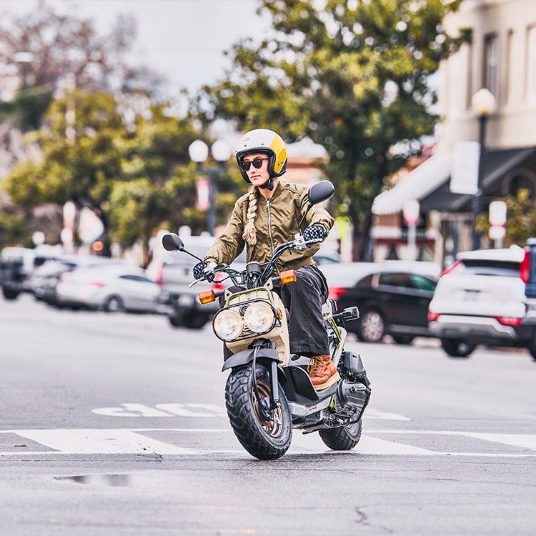 Ruckus - Urban Motorcycle & Pit Bike - Honda