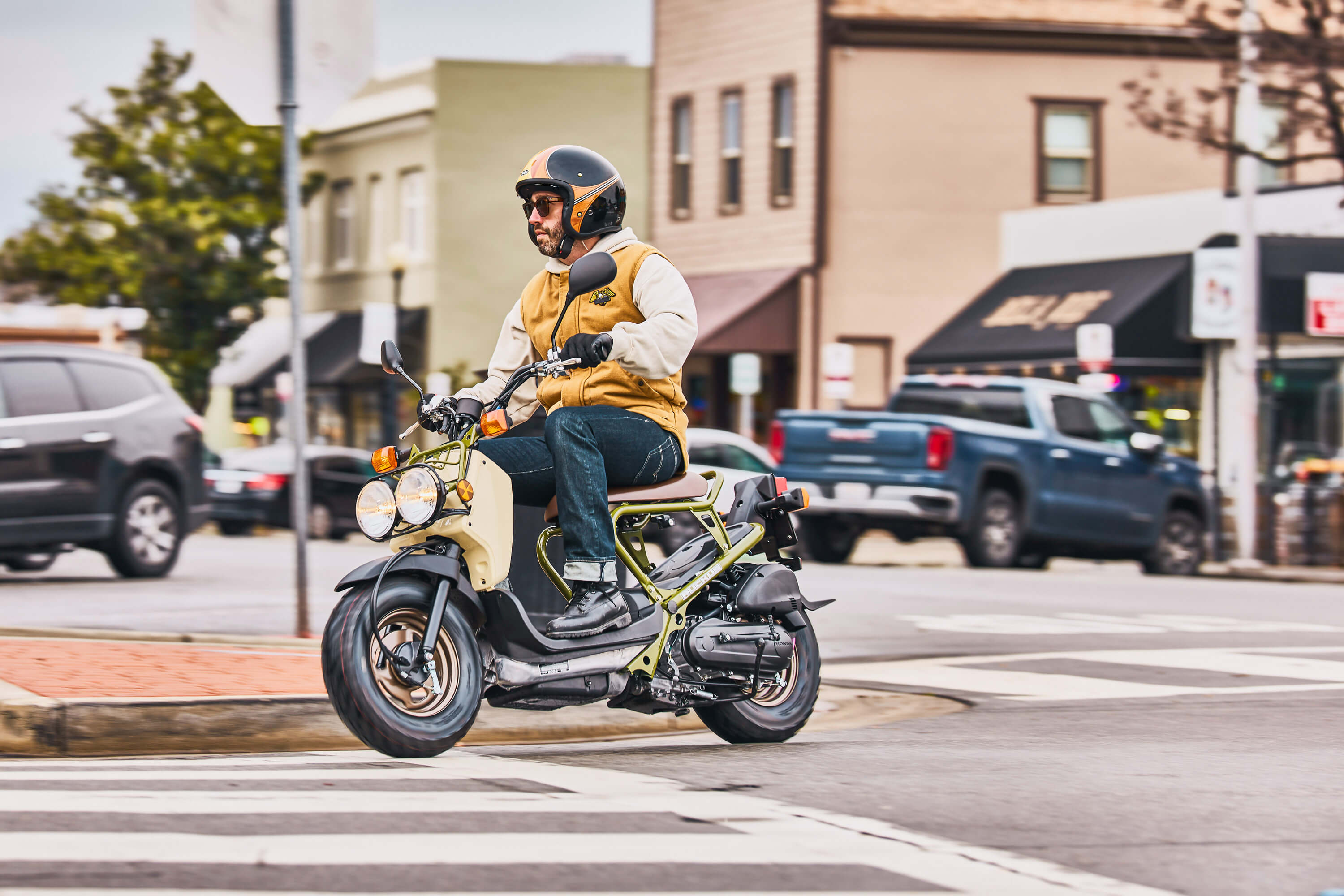 Ruckus Urban Motorcycle Pit Bike Honda