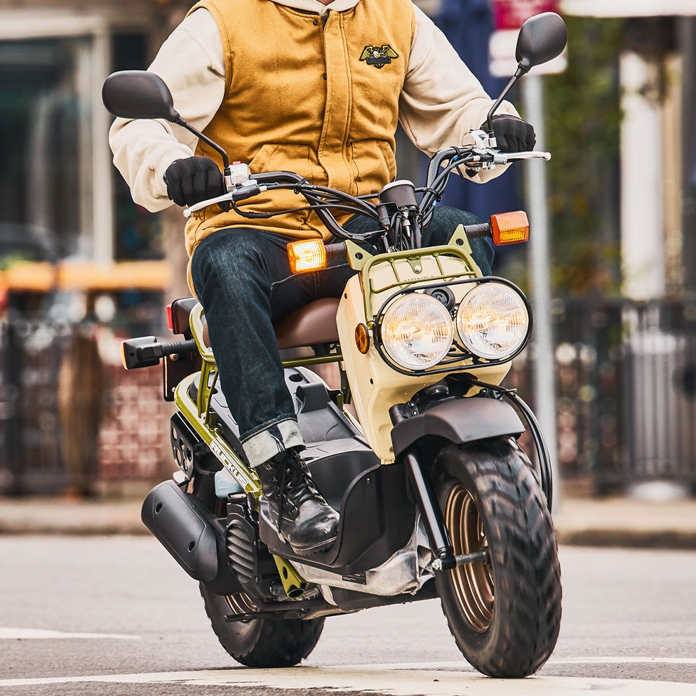 2025 Honda Ruckus Scooter Motorcycles Honda Powersports