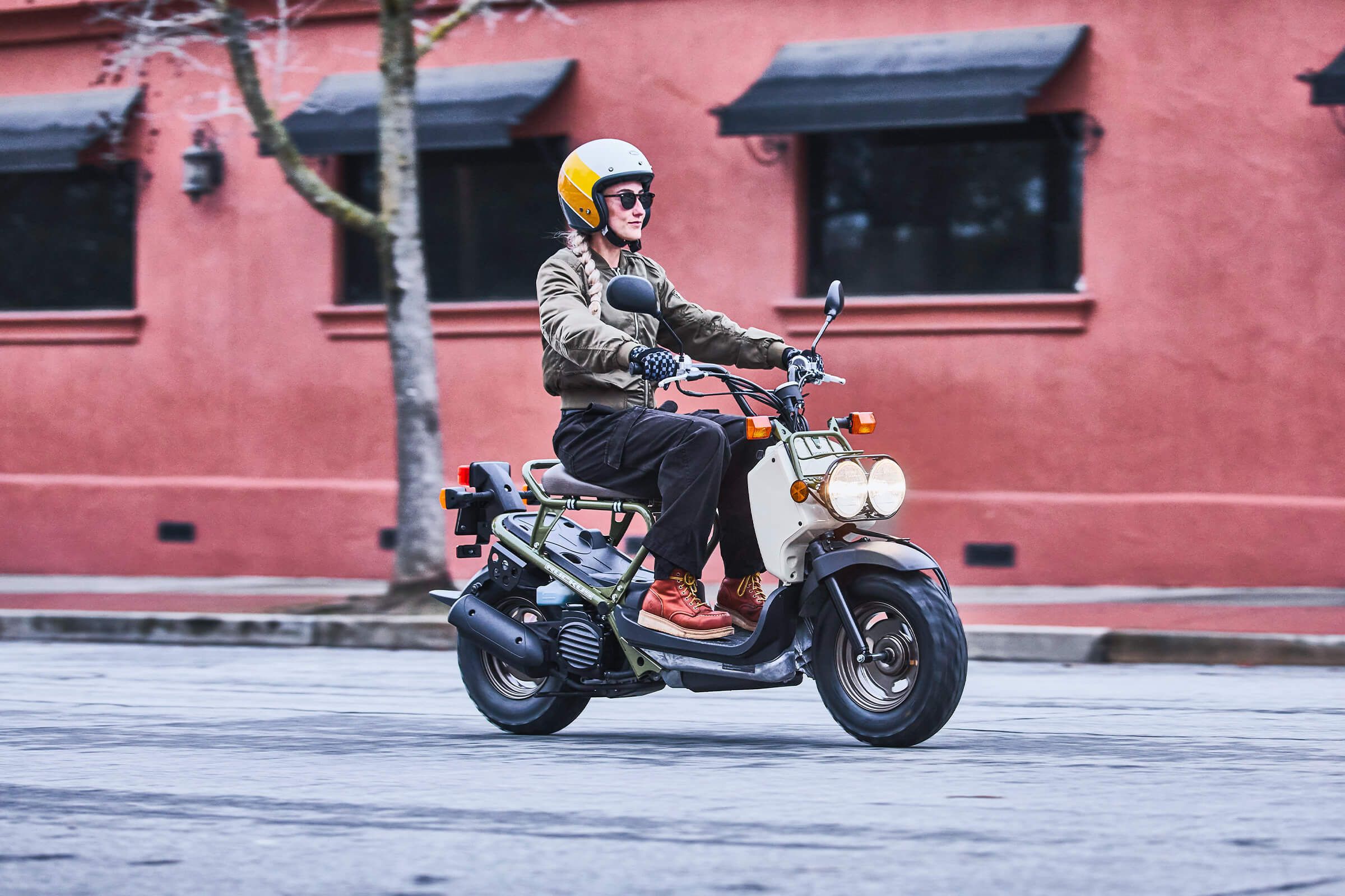 Ruckus Urban Motorcycle & Pit Bike Honda