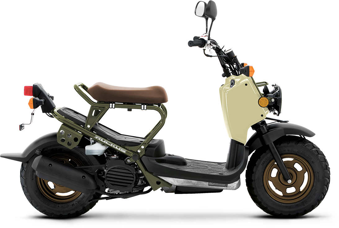 2025 Honda Ruckus Scooter Motorcycles Honda Powersports