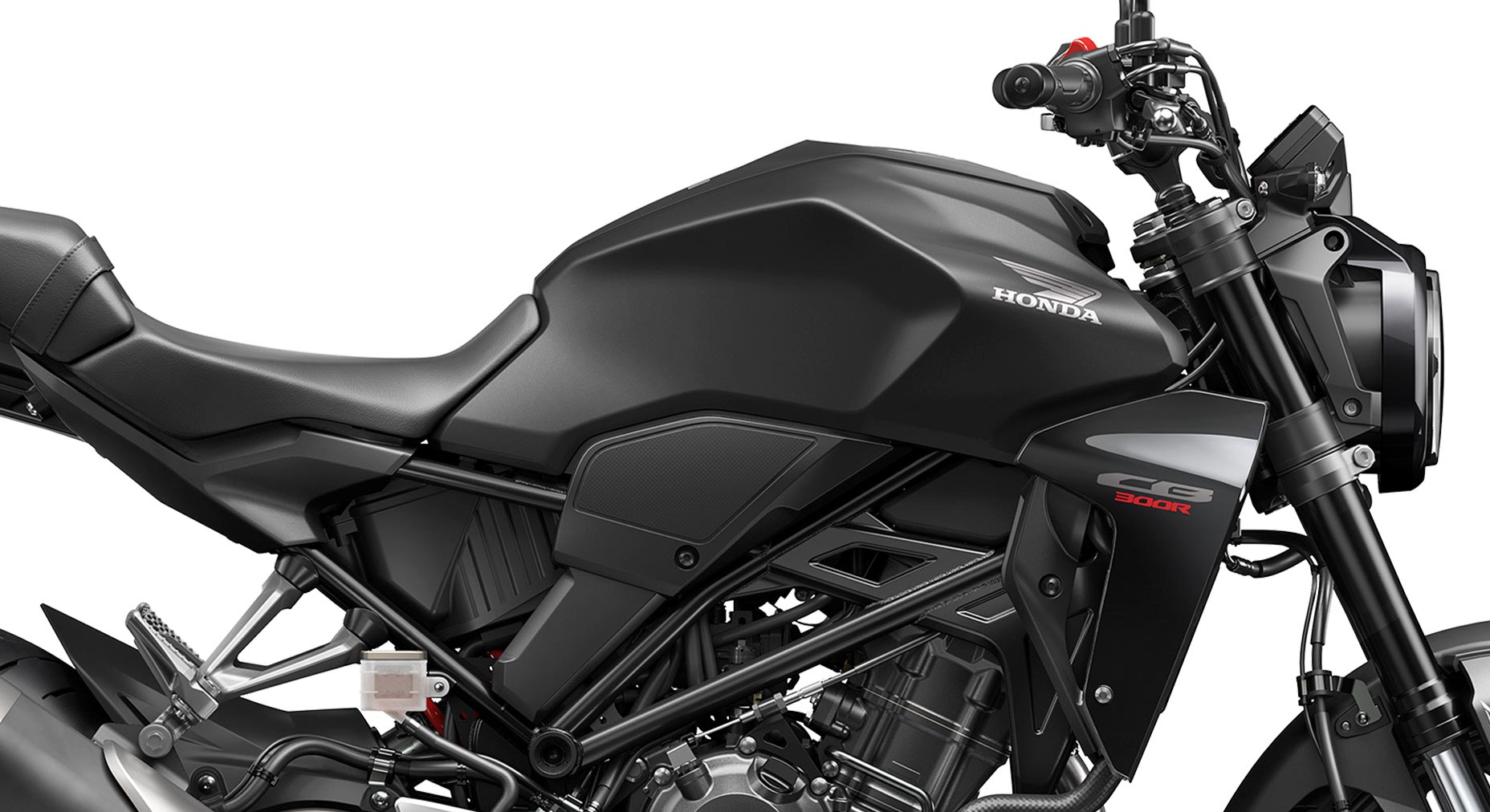 Blacked-out hardware