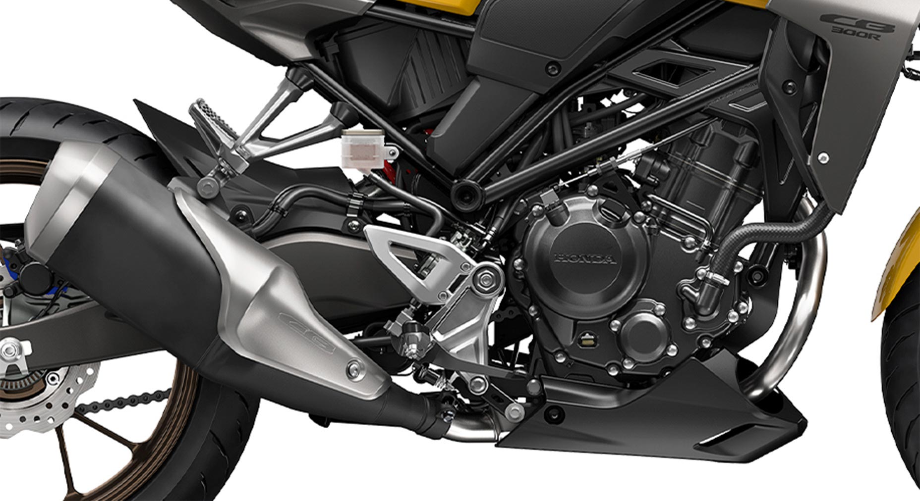 Compact engine