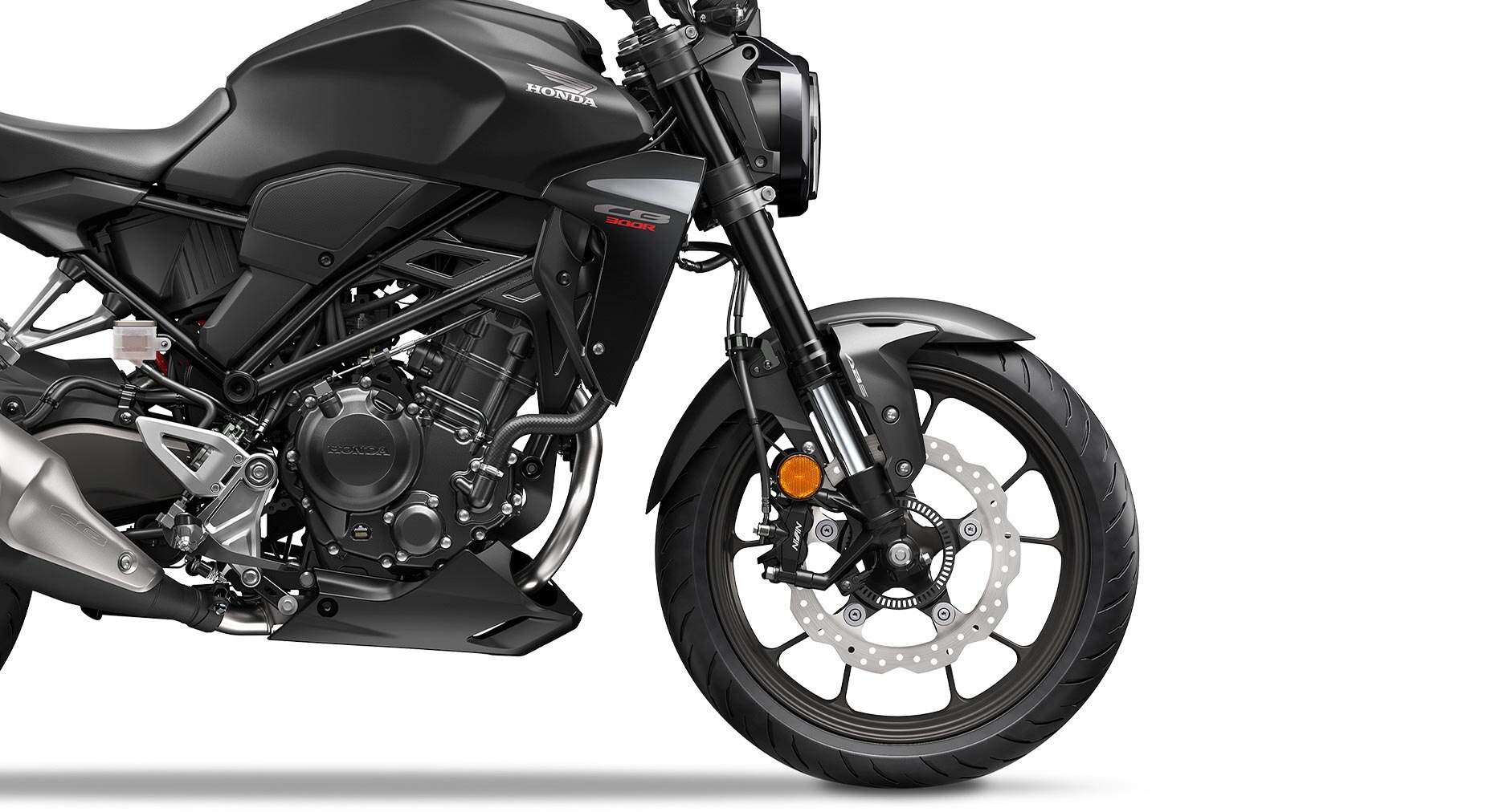 Inverted front fork
