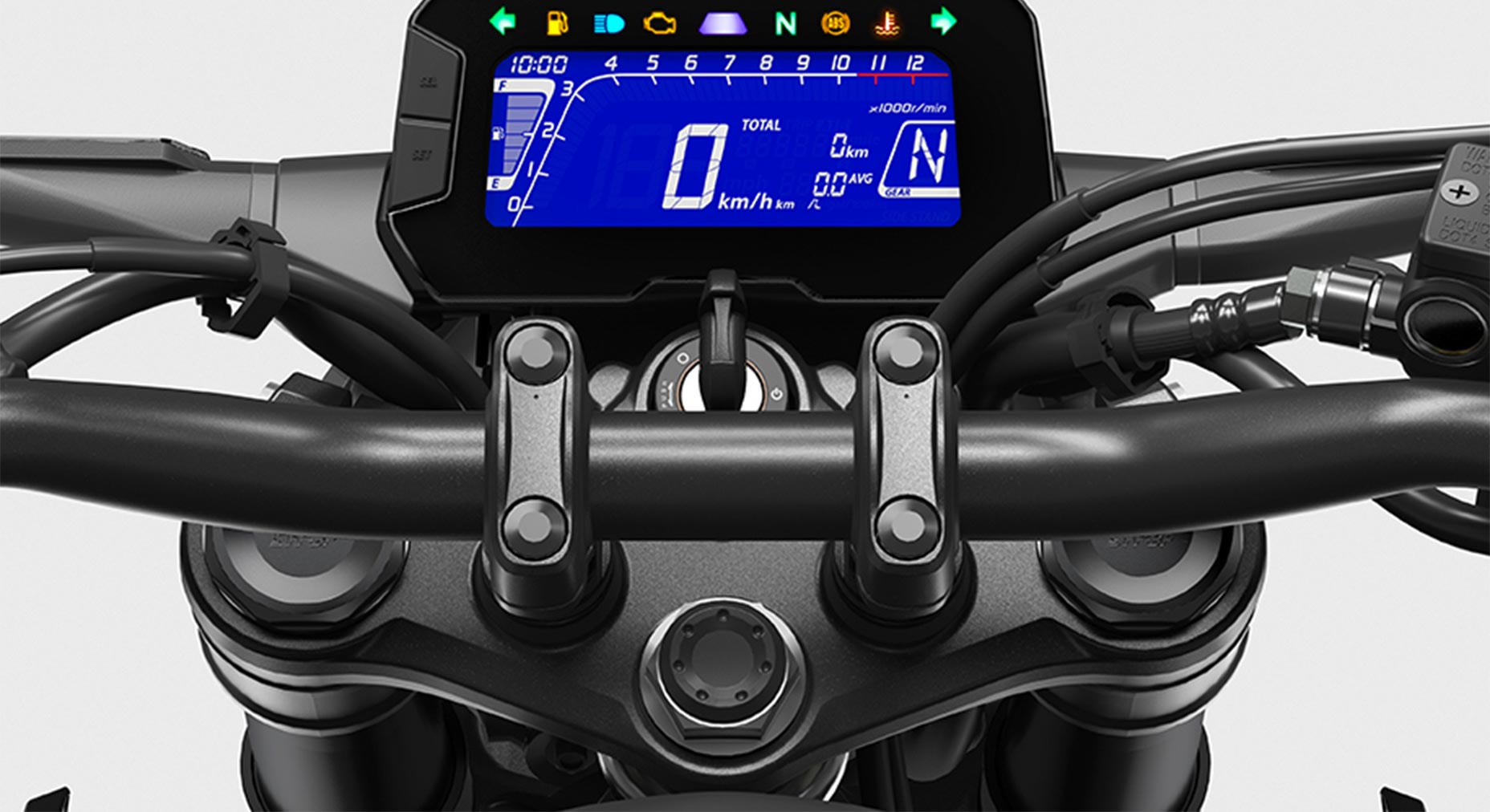 LCD instruments