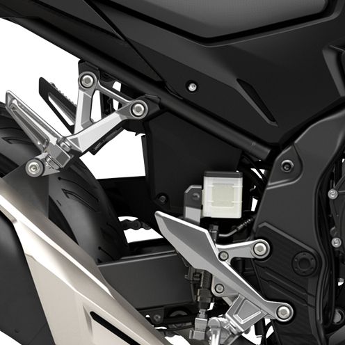 Pro-Link® rear suspension